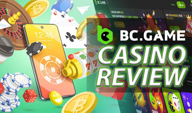 BC Game Gambling Enterprise: ваш сайт в мире криптовалютных игр